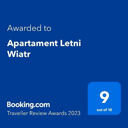 Letni Wiatr 아파트 *