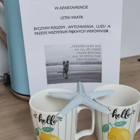 Letni Wiatr דירה Przewloka (Pomerania)