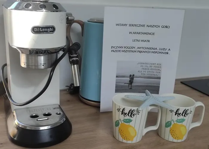 Апартаменты Letni Wiatr *