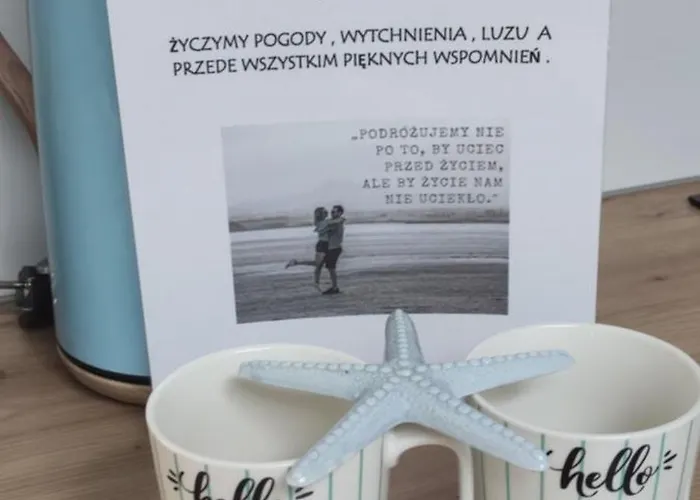 Letni Wiatr Апартаменты Przewloka (Pomerania)