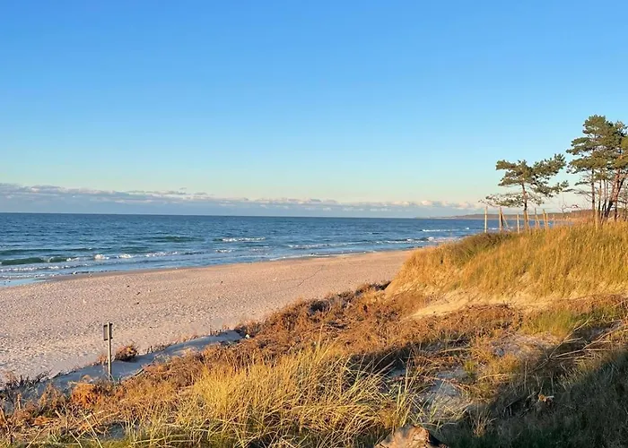 Letni Wiatr Апартаменты Przewloka (Pomerania)